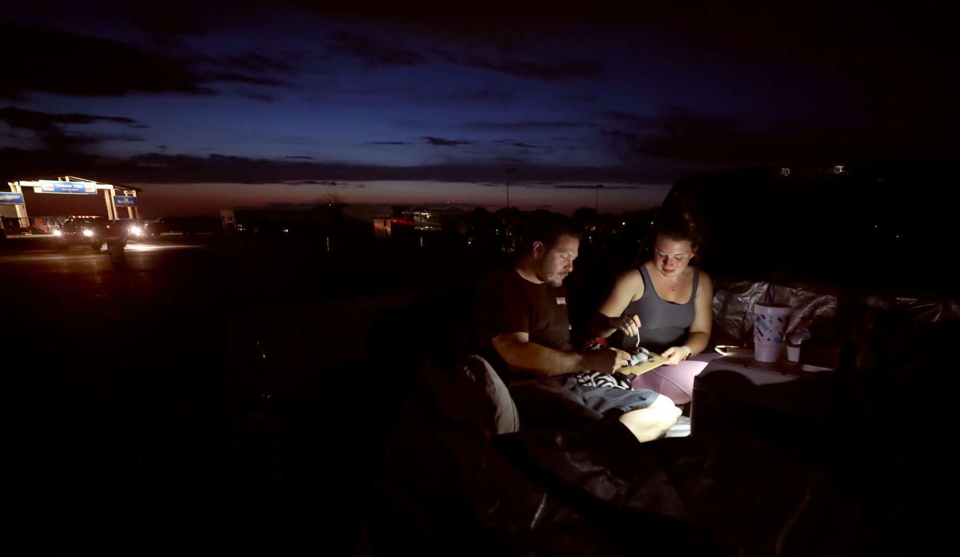 Dragway Drive-In